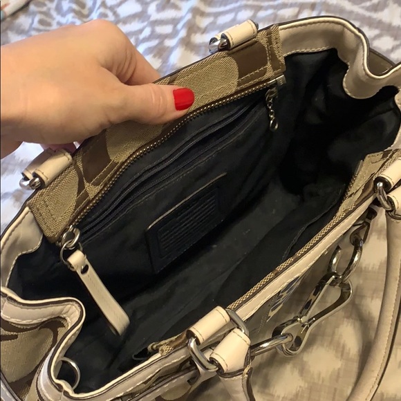 Authentic Coach Purse - Picture 3 of 6